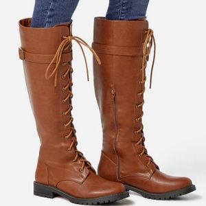 Wide calf boots size 9